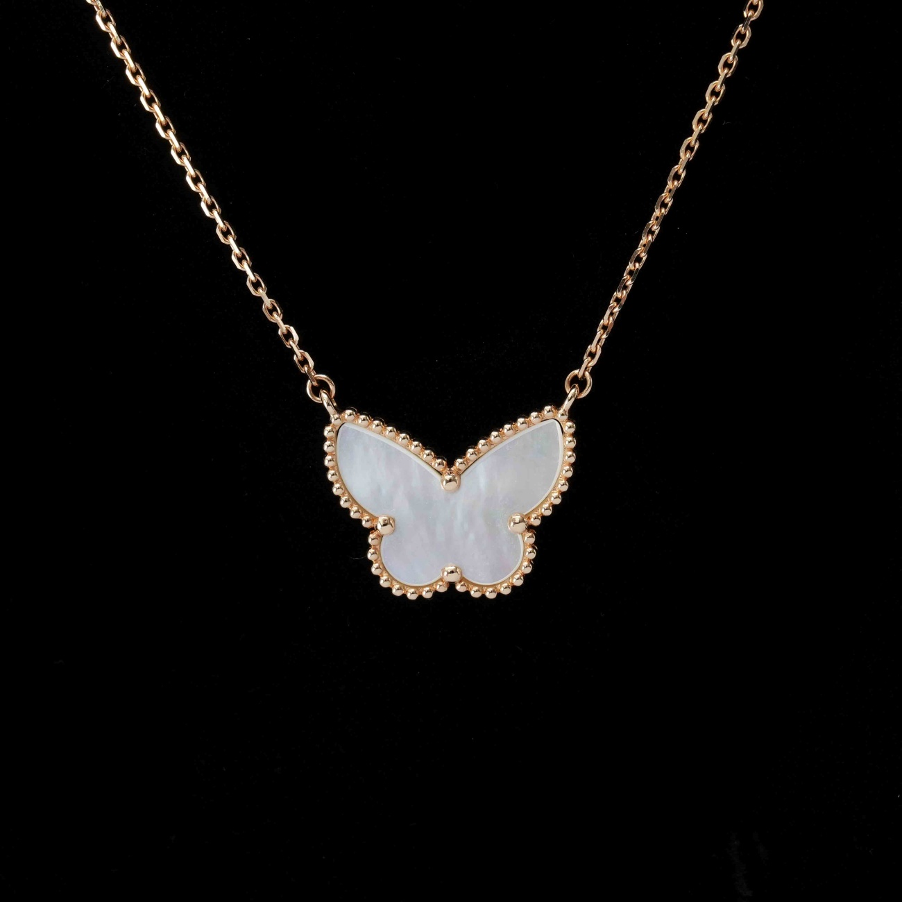 Van Cleef & Arpels(USED)반클리프앤아펠 럭키 알함브라 버터플라이 펜던트